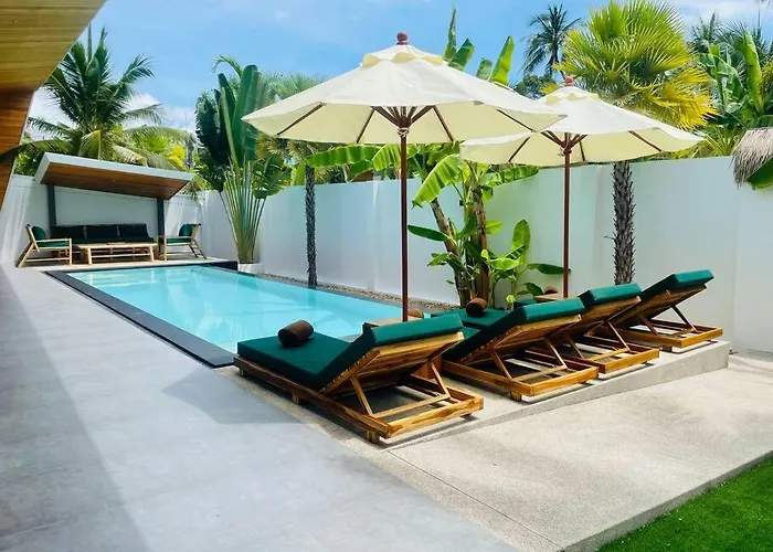 Villa Kurma, Modern & Tropical, 2Br, Near Fisherman Village